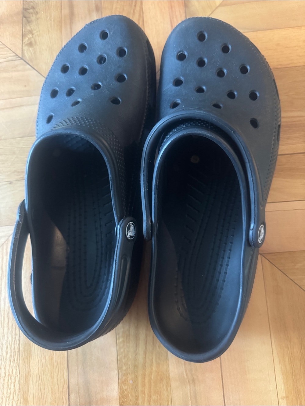 CROCS Classic Clog in Black sz 13